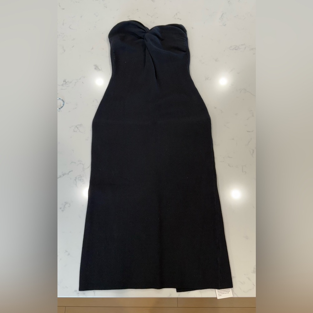 Strapless Dress